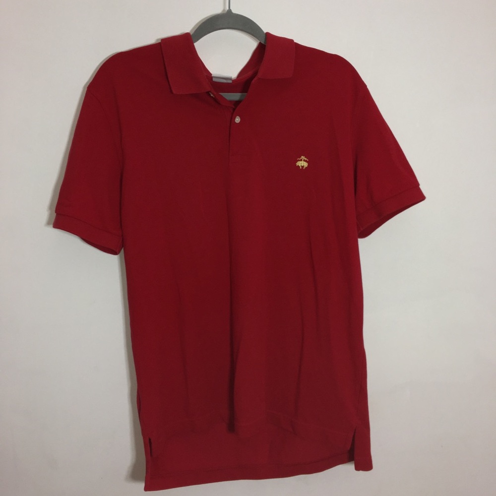 Brooks Brothers Red Polo